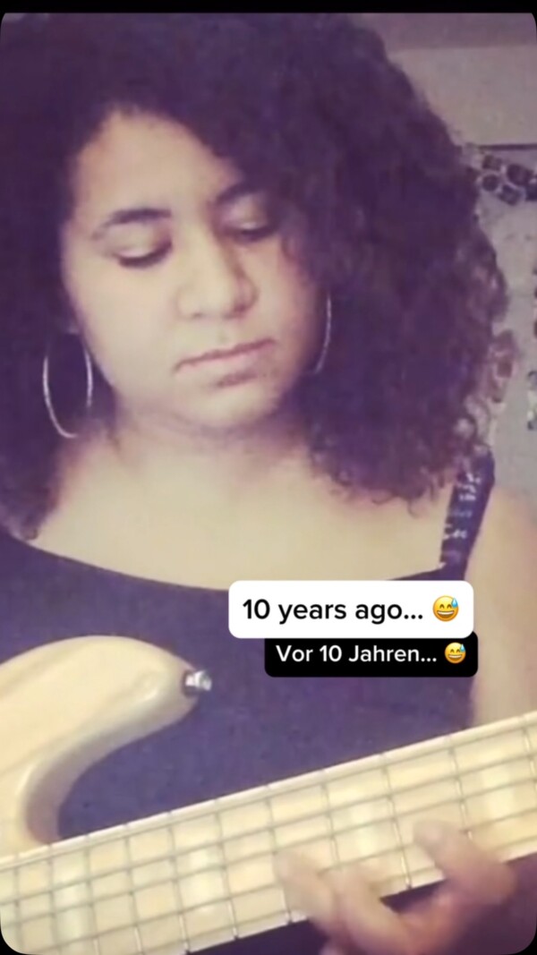 nadinetraorémusicmarcusmillercharlieparkerblues instamusicianinstamusicfemalebassistbassbassist