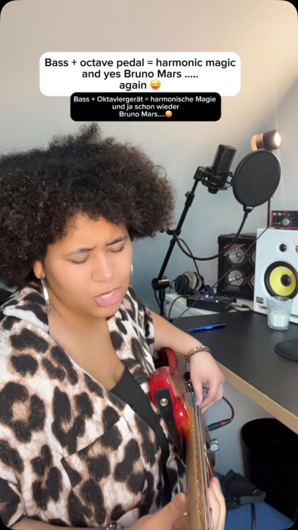 nadinetraoréinstamusicoctaverharmonybassloverreelsfypinstamusicianbrunomarsladygaga